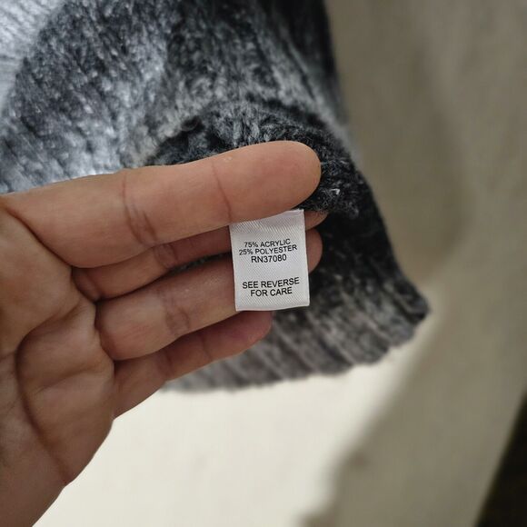 Cato's Knit Sweater Top Plus Size 22/24W Cowl Neck Short Sleeve School Work Chic - Picture 4 of 8